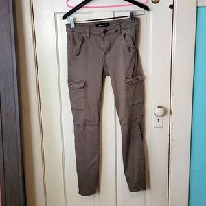 Mid Rise: Military Style Pants